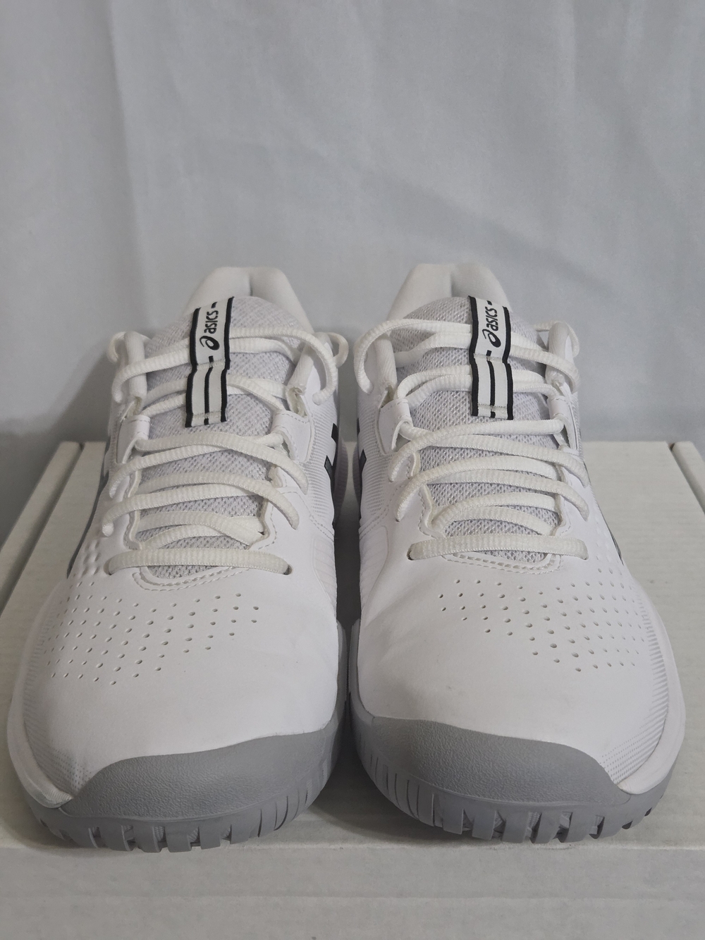 Asics Gel-Challenger 15 White/Gunmetal US Men Size 10.5 - Picture 6 of 11